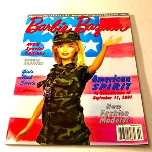 Barbie Bazaar Magazine February 2002